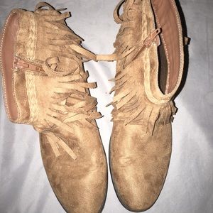 Fringe Ankle Boot